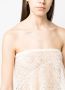DSQUARED2 Gedrapeerde top Beige - Thumbnail 5