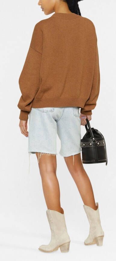 DSQUARED2 Gehaakte trui Bruin