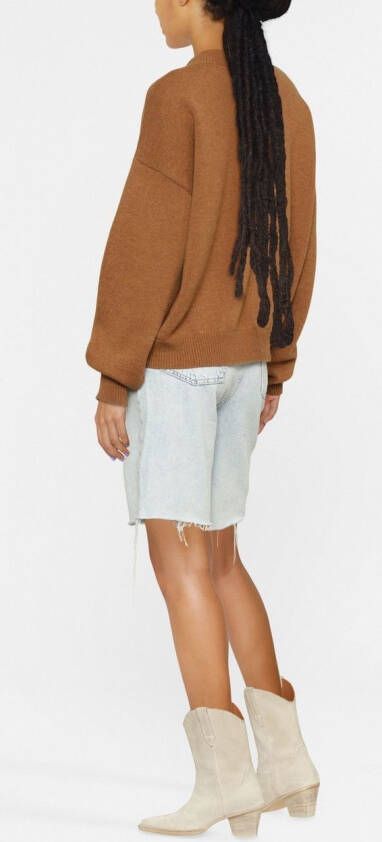 DSQUARED2 Gehaakte trui Bruin