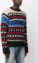 DSQUARED2 Gehaakte trui Zwart - Thumbnail 3