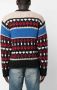 DSQUARED2 Gehaakte trui Zwart - Thumbnail 4