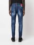 DSQUARED2 Gerafelde jeans Blauw - Thumbnail 4