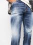 Dsquared2 Gerafelde jeans Blauw - Thumbnail 5