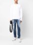 DSQUARED2 Gerafelde jeans Blauw - Thumbnail 2