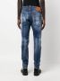 DSQUARED2 Gerafelde jeans Blauw - Thumbnail 4