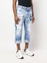 DSQUARED2 Gerafelde jeans Blauw - Thumbnail 3