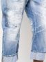 DSQUARED2 Gerafelde jeans Blauw - Thumbnail 5