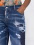 Dsquared2 Gerafelde jeans Blauw - Thumbnail 3