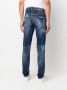 DSQUARED2 Gerafelde jeans Blauw - Thumbnail 4