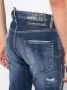DSQUARED2 Gerafelde jeans Blauw - Thumbnail 5