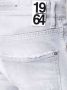 DSQUARED2 Gerafelde jeans Grijs - Thumbnail 5