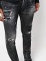 Dsquared2 Gerafelde jeans Zwart - Thumbnail 5
