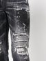 Dsquared2 Verwassen jeans Zwart - Thumbnail 5