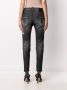 DSQUARED2 Gerafelde jeans Zwart - Thumbnail 4