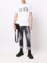 DSQUARED2 Gerafelde jeans Zwart - Thumbnail 2