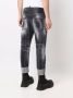 DSQUARED2 Gerafelde jeans Zwart - Thumbnail 4