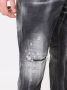 DSQUARED2 Gerafelde jeans Zwart - Thumbnail 5