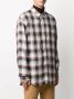 DSQUARED2 Geruit overhemd Wit - Thumbnail 3