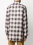 DSQUARED2 Geruit overhemd Wit - Thumbnail 4