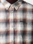 DSQUARED2 Geruit overhemd Wit - Thumbnail 5
