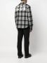 DSQUARED2 Geruit shirtjack Zwart - Thumbnail 2