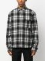 DSQUARED2 Geruit shirtjack Zwart - Thumbnail 3