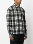 DSQUARED2 Geruit shirtjack Zwart - Thumbnail 4