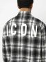 DSQUARED2 Geruit shirtjack Zwart - Thumbnail 5