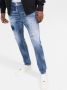 Dsquared2 Gescheurde jeans Blauw - Thumbnail 3