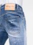 Dsquared2 Gescheurde jeans Blauw - Thumbnail 5