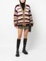 DSQUARED2 Gestreept vest Bruin - Thumbnail 2