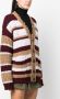 DSQUARED2 Gestreept vest Bruin - Thumbnail 3