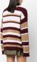 DSQUARED2 Gestreept vest Bruin - Thumbnail 4