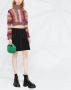 Dsquared2 Gestreepte coltrui Rood - Thumbnail 2