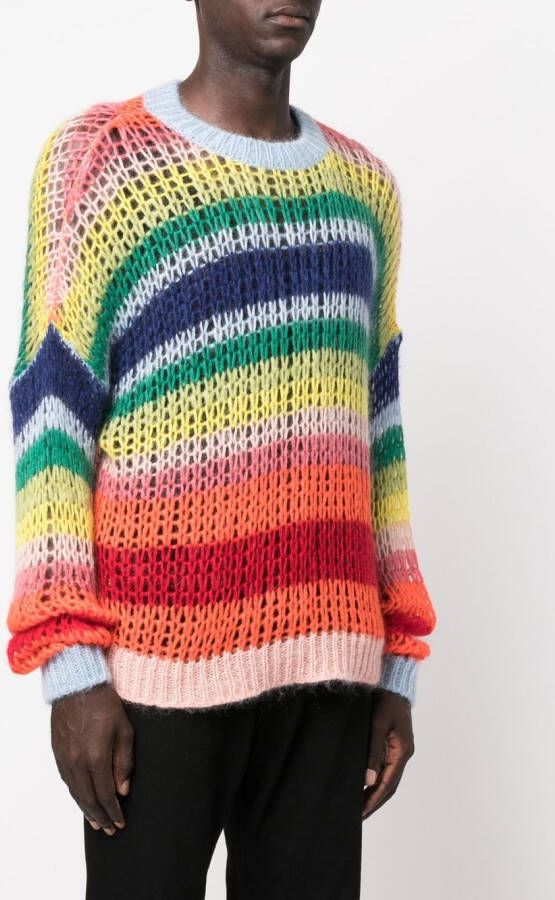 DSQUARED2 Gestreepte trui Blauw