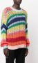 DSQUARED2 Gestreepte trui Blauw - Thumbnail 3