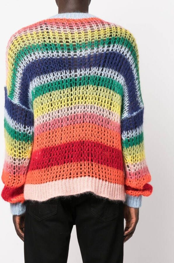 DSQUARED2 Gestreepte trui Blauw