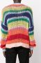 DSQUARED2 Gestreepte trui Blauw - Thumbnail 4