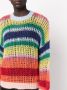 DSQUARED2 Gestreepte trui Blauw - Thumbnail 5