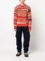 DSQUARED2 Gestreepte trui Rood - Thumbnail 2