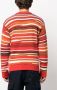 DSQUARED2 Gestreepte trui Rood - Thumbnail 4