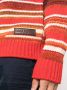 DSQUARED2 Gestreepte trui Rood - Thumbnail 5