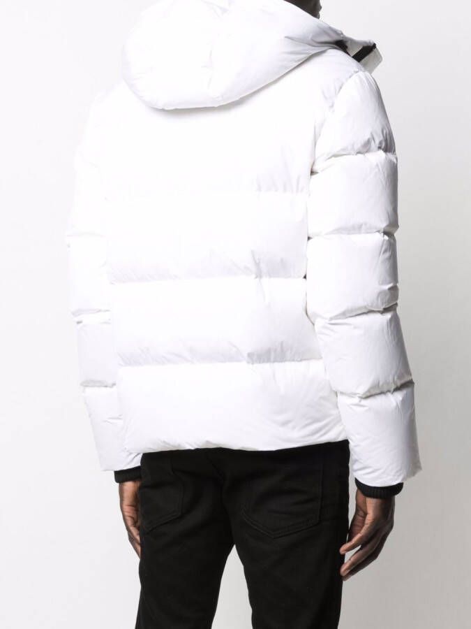 DSQUARED2 Road Man donsjack Wit