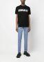 Dsquared2 glitter logo-print T-shirt Zwart - Thumbnail 2