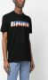 DSQUARED2 glitter logo-print T-shirt Zwart - Thumbnail 3