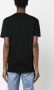 DSQUARED2 glitter logo-print T-shirt Zwart - Thumbnail 4