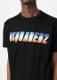 Dsquared2 glitter logo-print T-shirt Zwart - Thumbnail 5