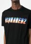 DSQUARED2 glitter logo-print T-shirt Zwart - Thumbnail 5