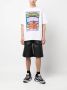 DSQUARED2 T-shirt met print Wit - Thumbnail 2