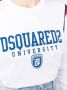 DSQUARED2 graphic-print cotton T-shirt Wit - Thumbnail 5